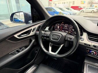 Audi Q7 3.0 TDI V6 4x4 200kw S-Line Tažné - záruka Autodraft - 19