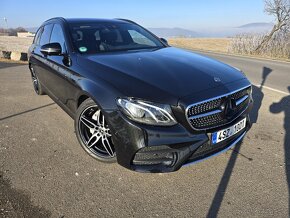Mercedes-Benz E350 AMG paket, 50tis km, - 19