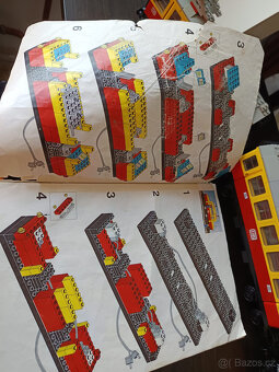 LEGO Train 7740 Inter-City Pass. Train +návod +box - 19