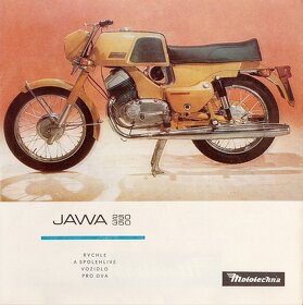 Jawa 250 Bizon typ 623-01 Oilmaster - motor - 19