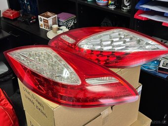 DÍLY PANAMERA 970, GTS, Přední světla, zadní světla, budíky - 19