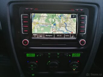 OCTAVIA II 1.6MPI BENZÍN 75KW R.V10/2008 186900KM TOP VÝBAVA - 19