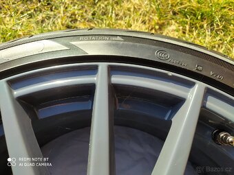 Alu kola Audi 18"  5x112  8J  ET43 - 19