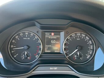 Škoda Octavia III 4x4 2.0 TDI 110 kw, navigace, výhřevy - 19