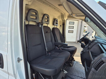 Peugeot Boxer 2,2 HDI 110Kw L4 H3 Maxi Klima -DPH- 299.000Kč - 19