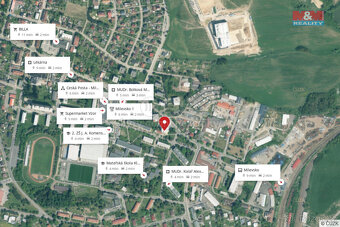 Prodej bytu 3+kk, 64 m², Milevsko, ul. J. A. Komenského - 19