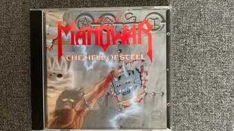 CD - MERCYFUL FATE , KING DIAMOND , JUDAS PRIEST , MANOWAR , - 19