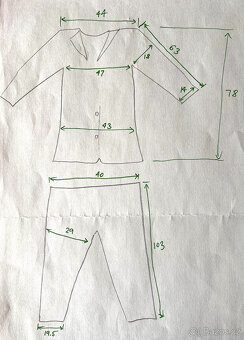 Oblek a dvě košile od krejčího Lee Baron z Hongkongu - 19