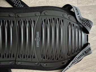 Motorkářské oblečení, držák páteře a tašku - 19