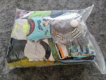 Chlapecký komplet 6-12m. - 19