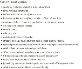 Kočárek PETITE&MARS Street+ - 19