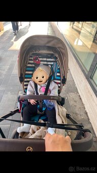 Cybex priam rosegold sephia black 2021 - 19