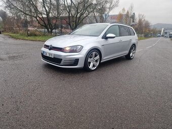 Volkswagen golf 7 variant-kombi, VII 1,6 TDI 85KW TDI,nejsil - 19