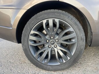Land Rover Range Rover Sport 3.0 SDV6 HSE, ČR, 2 maj. - 19