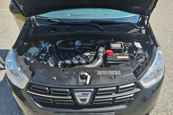 Dacia Dokker 1.6i 75kW Klima Navigace Kamera - 19