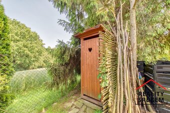 Prodej chaty 33 m2 s pergolou 14 m2 a s pozemkem 994 m2, Dět - 19