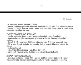 Prodej stavebního pozemku 925 m² - Nasavrky - Obořice - 19
