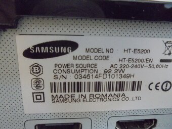 Bluray 3D  přehrávače Samsung - 19