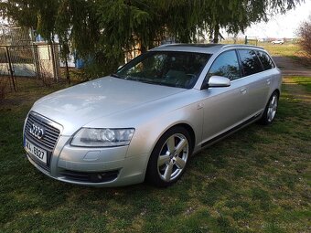 Audi A6 C6 4F 3.0TDI quattro manuál S-line - 19