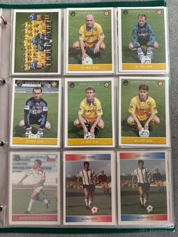Fotbalové karty - Papyro 1995/1996 - 19