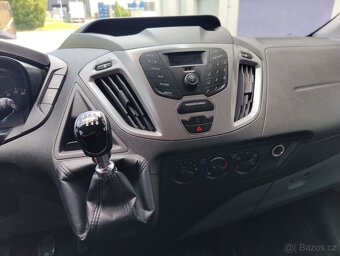 Ford Transit Custom 2,0 TDCi LONG/ 9-míst / - 19