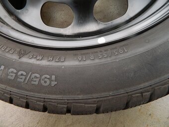 kola 5x120+zimní pneu r16, continental+ senzory - 19