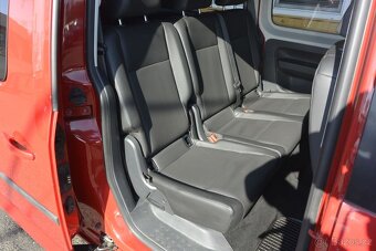PRODÁM Volkswagen Caddy 2.0TDi MAXI ODPOČET DPH - 19