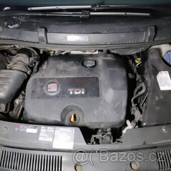 Seat Alhambra, 1.9TDI4X4,KRÁSNÁ,VÝBAVA,1MAJ55 - 19