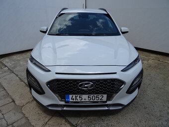 Hyundai Kona 1.0T-GDi,88kW,1majČR,S.kniha,klima,ALU - 19