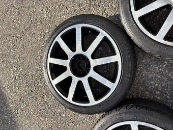 Letní alu MAM 225/40R18 Škoda Vw Saet - 19