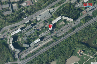 Prodej, byt 1+1, 36 m2, DV, Chomutov, ul. Kamenná - 19