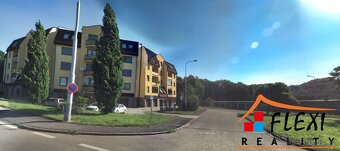 Pronájem zařízeného bytu 2+kk s balkonem, 55 m² na ul. Na Ba - 19