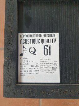 HI-FI sestava TECHNICS včetně reproduktorů - 19