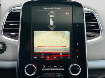 Renault Espace 1.6dCi MANUÁL LED KAMERA SENZORY SERVISKA - 19