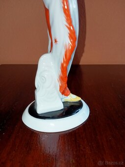 Rarita Porcelánová Tanečnice z.n. ROSENTHAL- ART-DECO 22cm T - 19