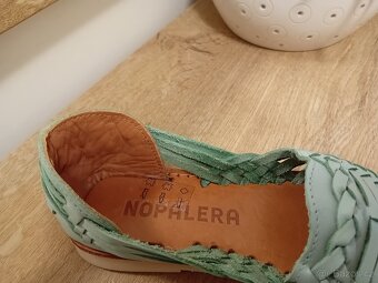 Nopalera dámské mokasínky vel. 36/36,5 kožené nové - 19