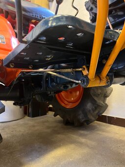 MALOTRAKTOR KUBOTA B 6001 - 19