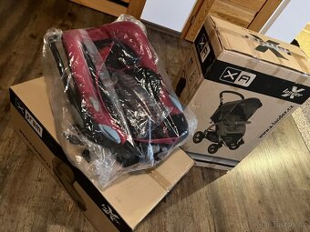 Kočárek X-LANDER, trojkombinace, kompletní - 19