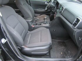 KIA SPORTAGE 1.6 GDi 97kw 2016 ČR.po 1.maj.naj.38 300 km. - 19