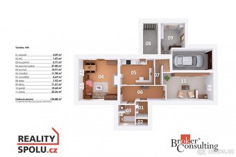 Prodej, domy/rodinný, 226 m2, 29501 Dolní Krupá, Mladá Boles - 19