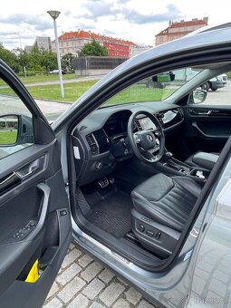 Škoda KodiaQ 2.0 TDi, 147 kW, L&K, 4x4, tažné - 19