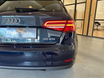 AUDI A3 1.6TDI 85KW SPORTBACK 11/2019 VIRTUAL LED NAVI KUŽE - 19