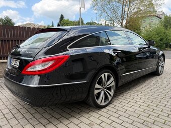 MERCEDES CLS 350 CDi 195KW 4MATIC,VZDUCH. PODVOZEK - 19