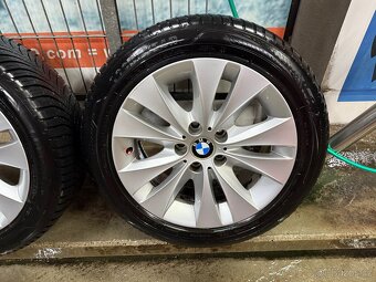 Alu kola BMW 5x112 R17 celorocni pneu - 19