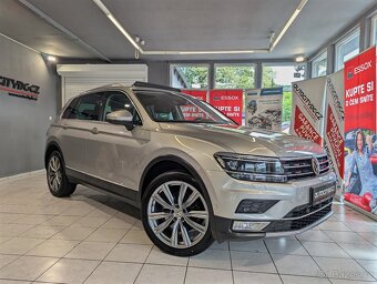 Volkswagen Tiguan 2.0TDi 140kW 4x4 DSG HIGHLINE, ČR, DPH - 19