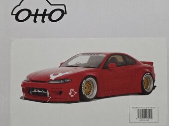 Rocket Bunny Nissan Silvia S15 2014 1:18 OttoMobile - 19