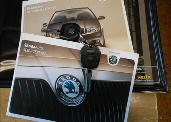 Škoda Fabia 1,4 55 kW KLIMA Serviska benzín - 19