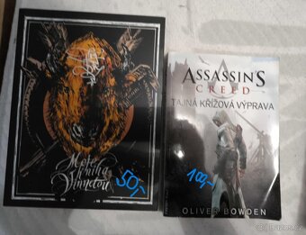 Prodám knihy, mangy, komiksy, CD - 19