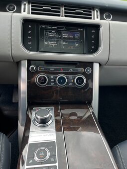 Range Rover 4,4 V8 Autobiography, CZ původ, DPH - 19