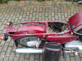 Jawa 350 634, prvy model + EU doklady na prihlasenie - 19